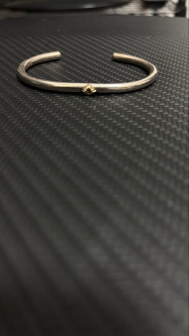 アリゾナ フリーダム シルバー k18 バングル