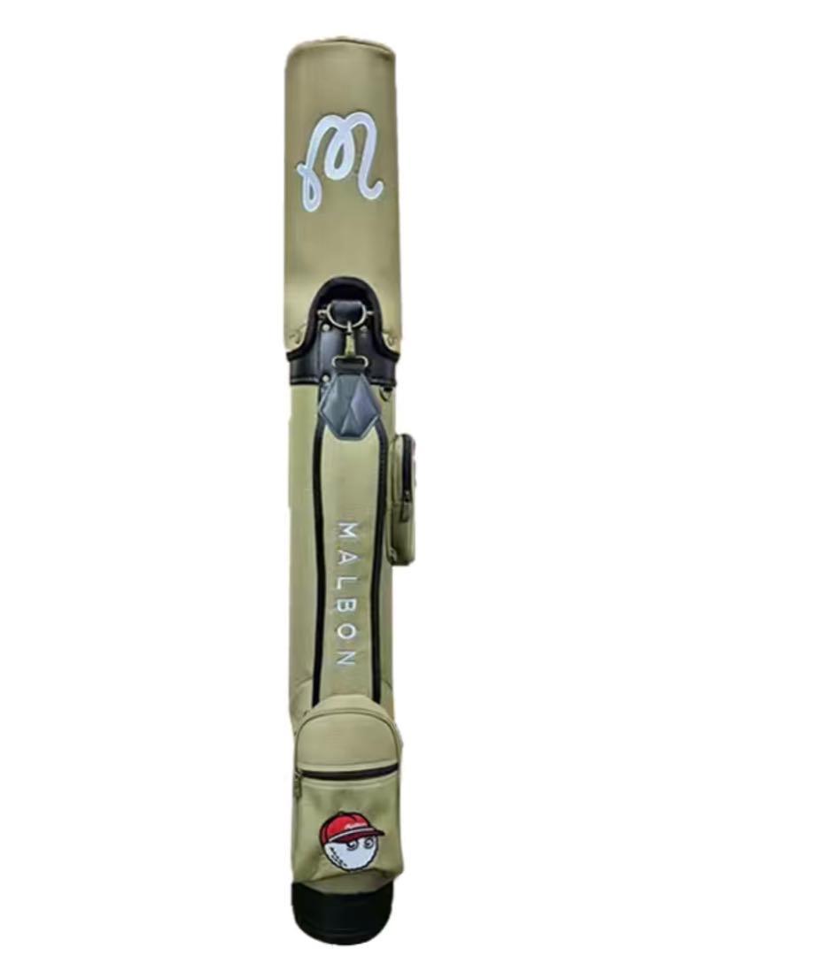 新品★ 茶色 ★ セルフスタンドクラブケース