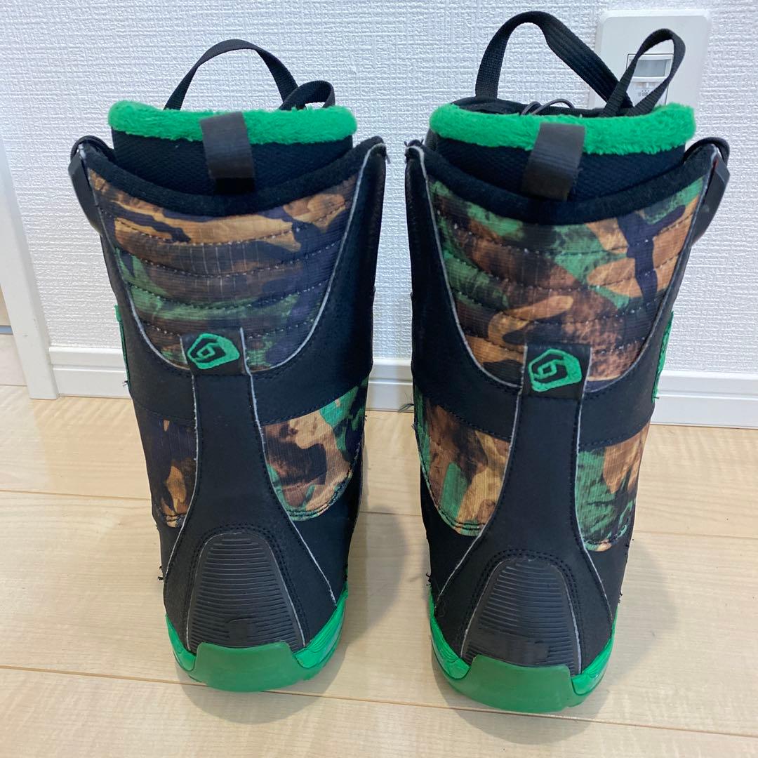 【即日発送】SALOMON スノボブーツ　メンズ　SAVAGE 26.0cm