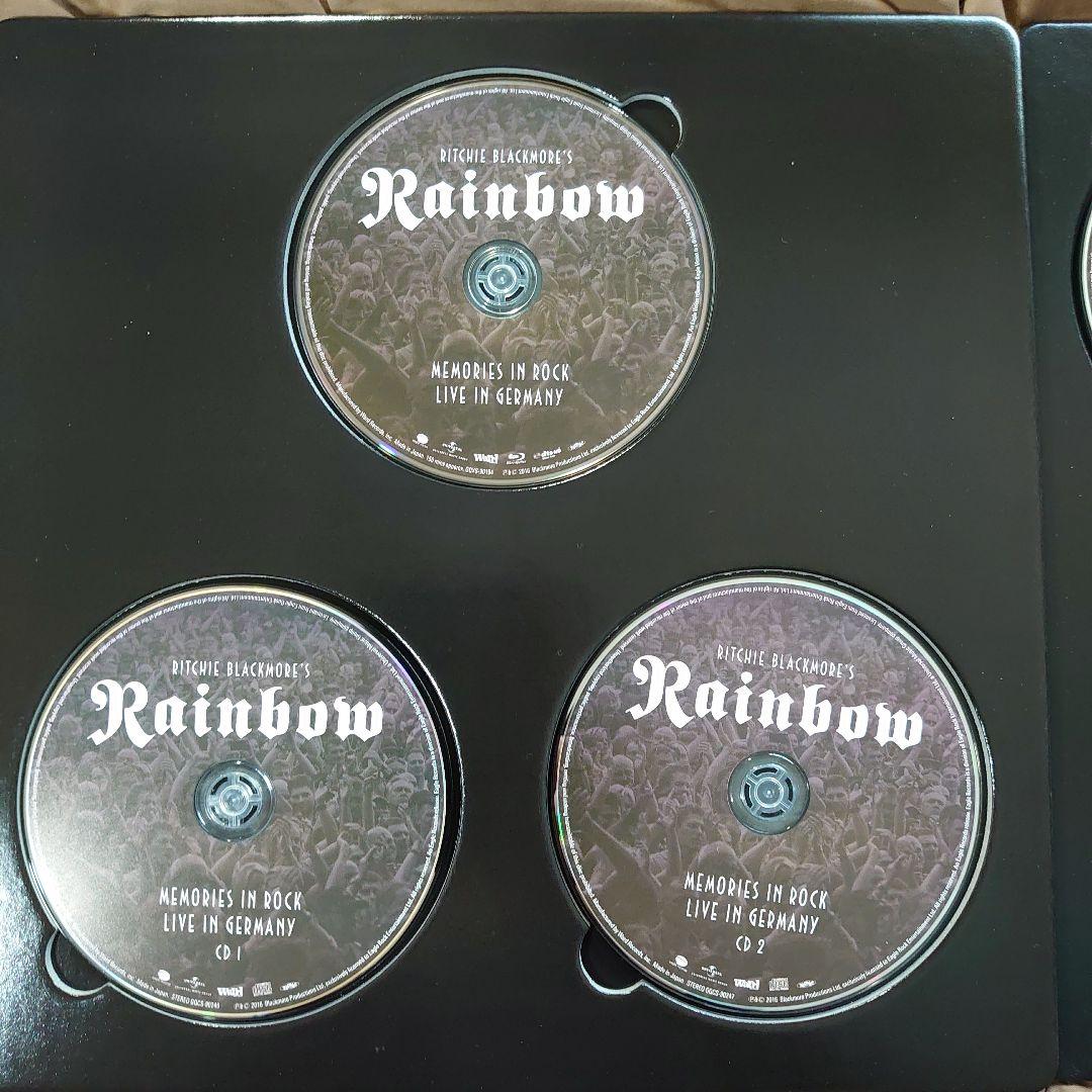 リッチーブラックモアレインボー モンスターズオブロック2016 プレミアBOX