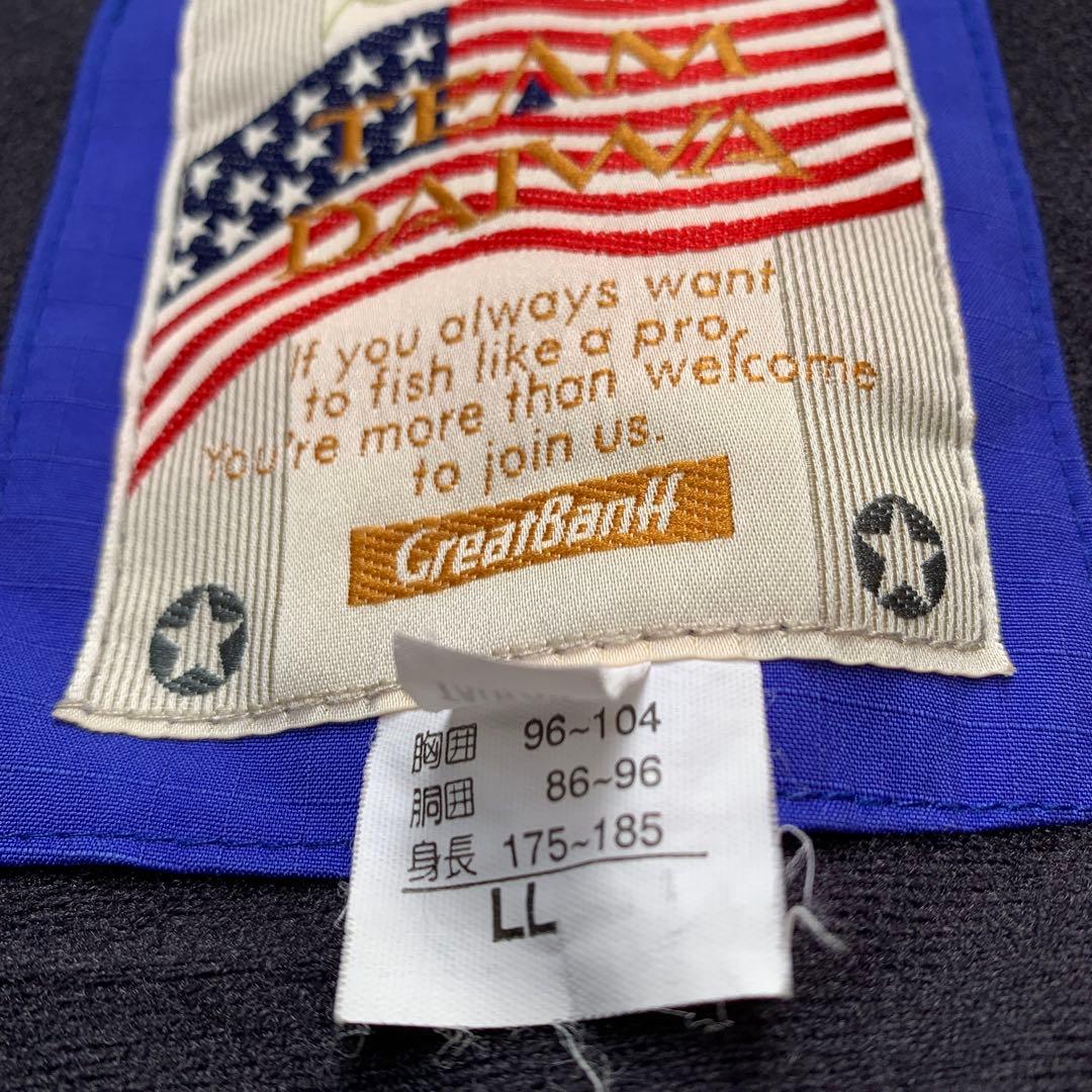 チームダイワ防寒着(上下) フローティングベスト　セット販売