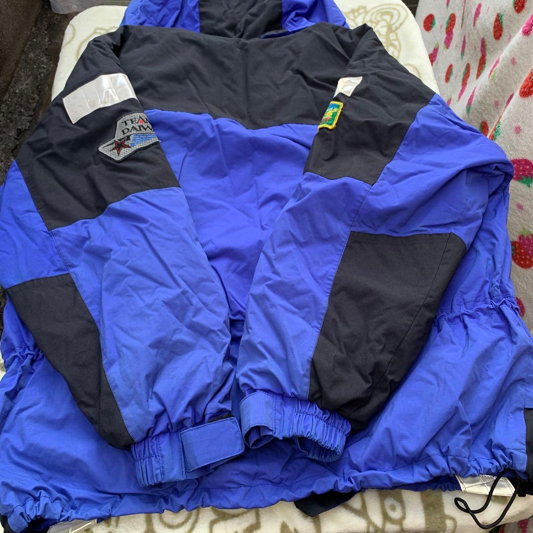 チームダイワ防寒着(上下) フローティングベスト　セット販売