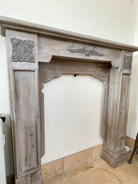 マントルピース　サイドボード　台座　オブジェ