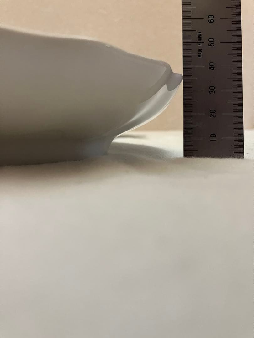 マイセン　マキシムドパリスワン　スワンホワイト オーバル　白鳥　レリーフ