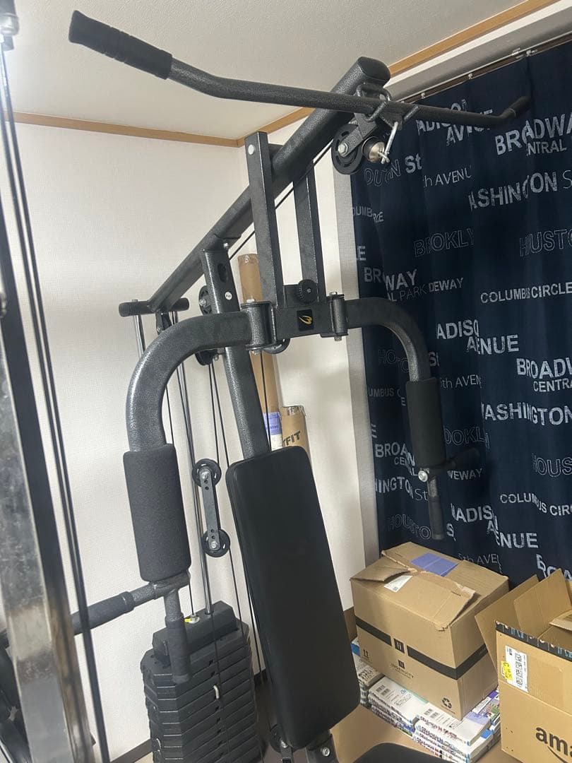 BODYMAKER ホームジムDX 39種以上のトレーニング