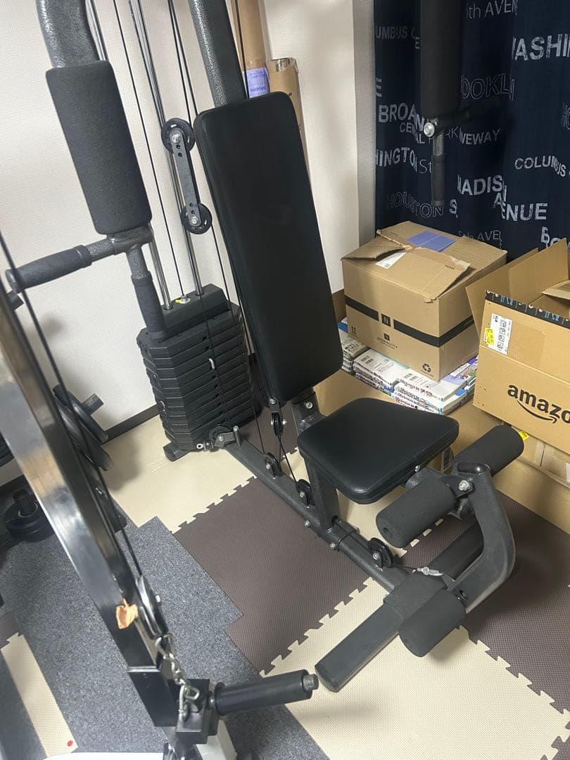 BODYMAKER ホームジムDX 39種以上のトレーニング