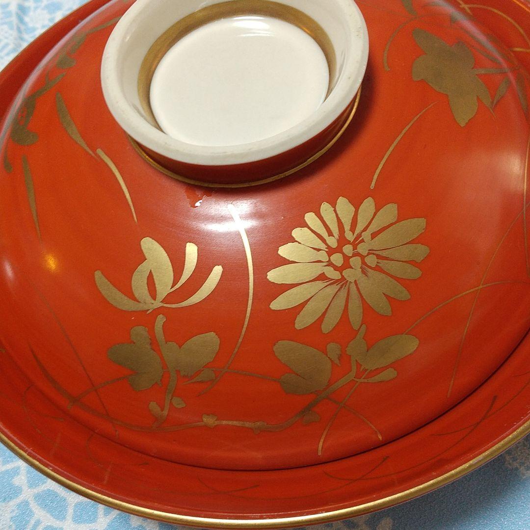 蓋向付   和食器     骨むし  3 客