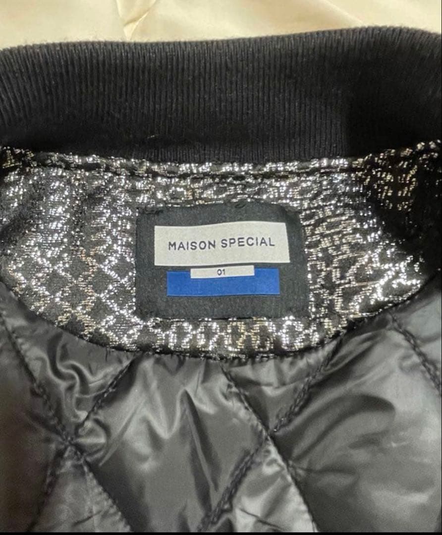 完売品 MAISONSPECIAL ma-1