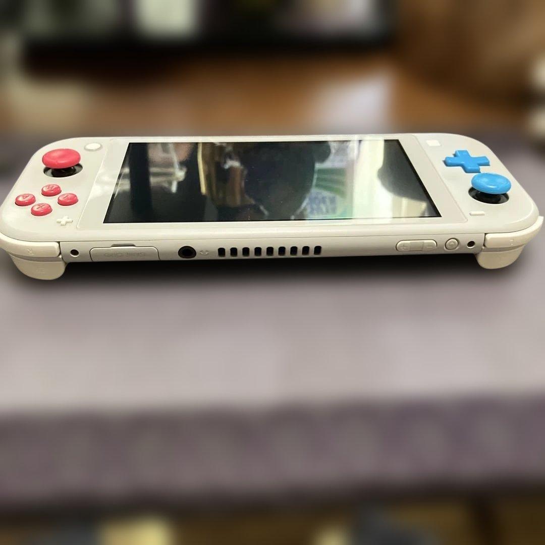 Nintendo Switch Lite ポケモンデザイン ザシアン・ザマゼンタ