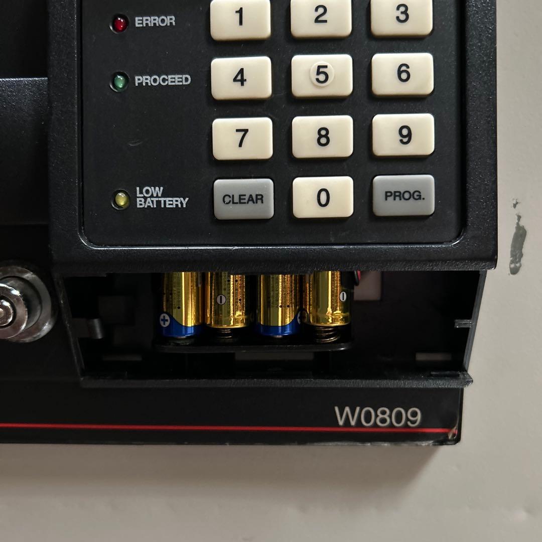 Sentry（セントリー）耐火金庫 W0809