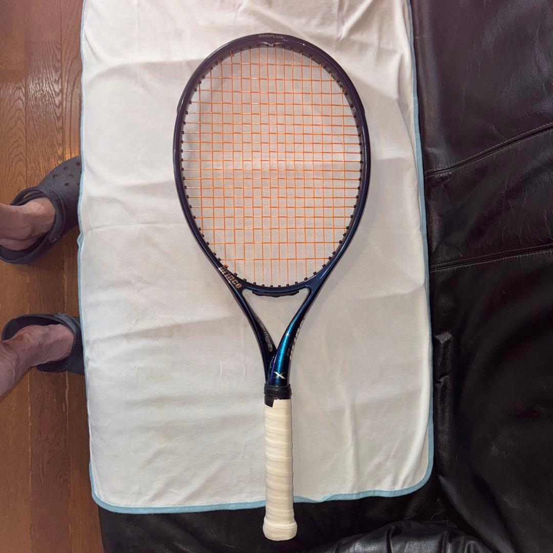 ラケット(硬式用) PrinceX MIDPLUS 105 290g G2