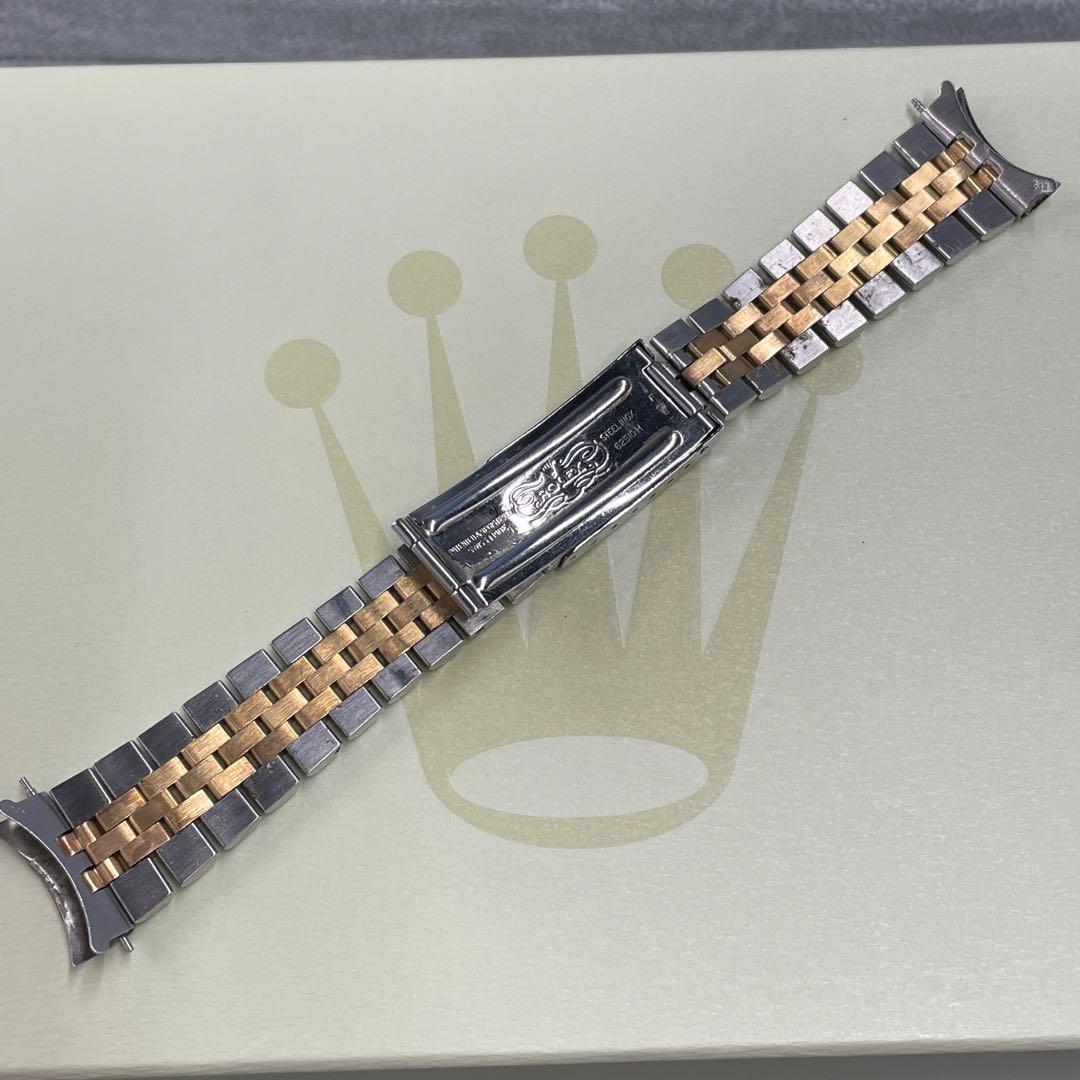 純正 ROLEX コンビ ジュビリーブレス 455 62510H C5700