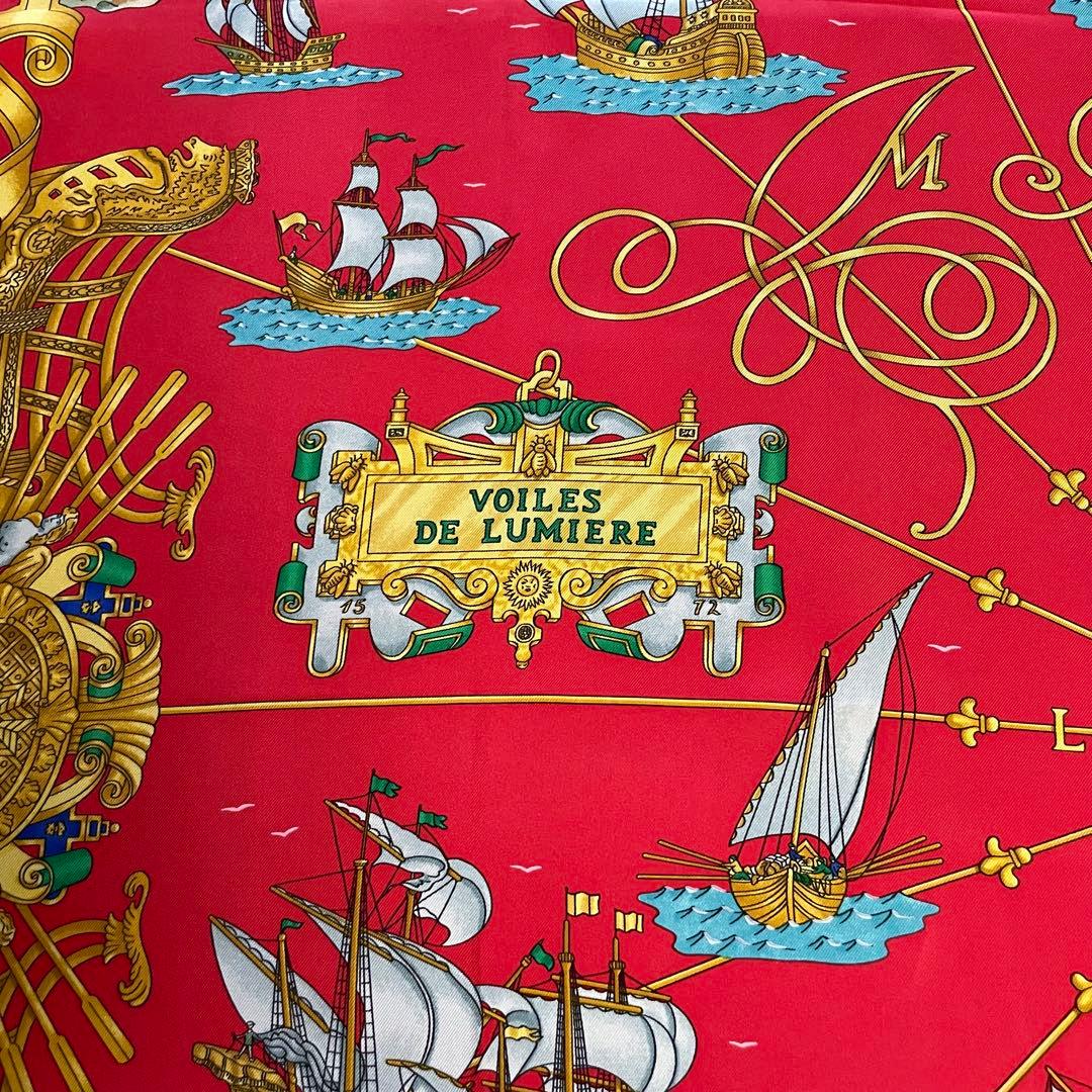 HERMESエルメス カレ90 シルクスカーフ