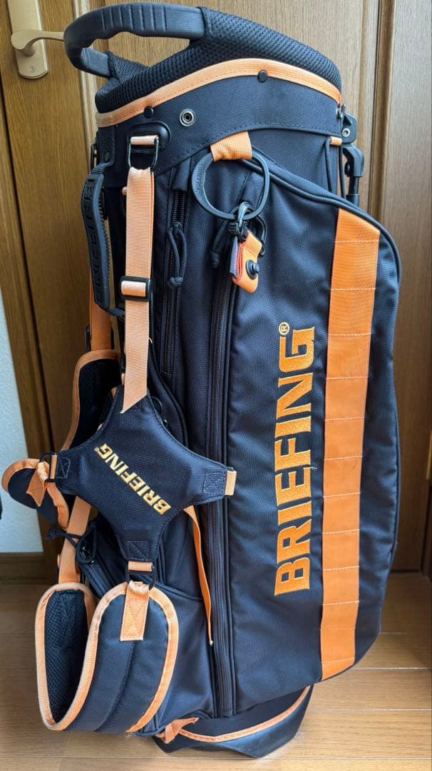 BRIEFING GOLF ブリーフィング キャディバッグ