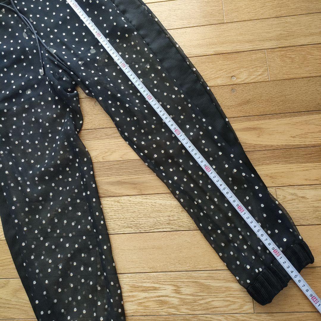 sacai サカイ　ポルカドット　オールインワン