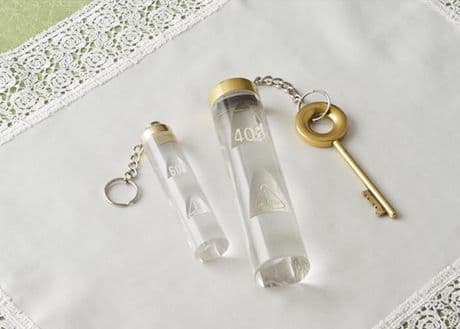 【未使用・未開封・ショッパー付き】山の上ホテル キーホルダー