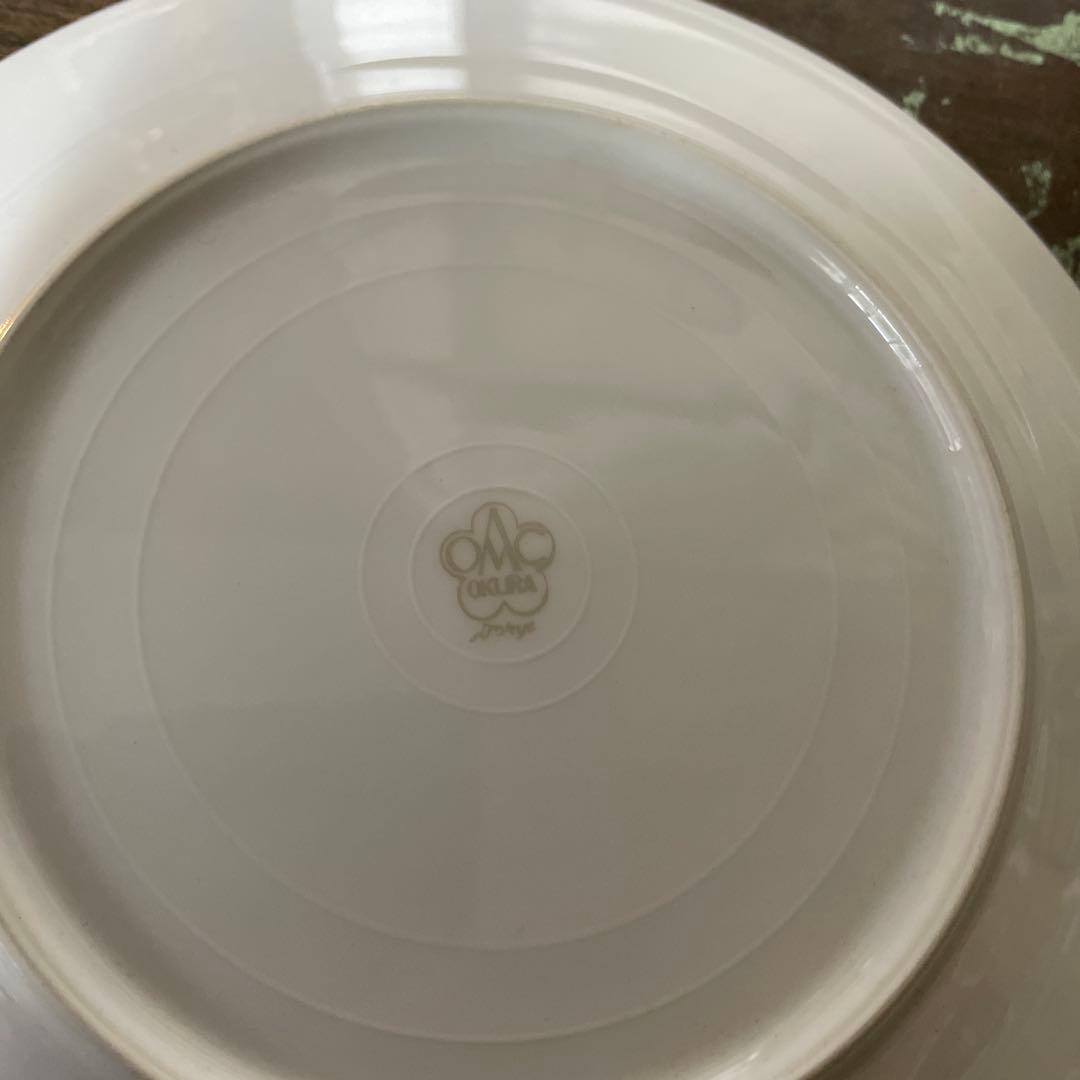 大倉陶園　ハンドペイント　プレート　3枚