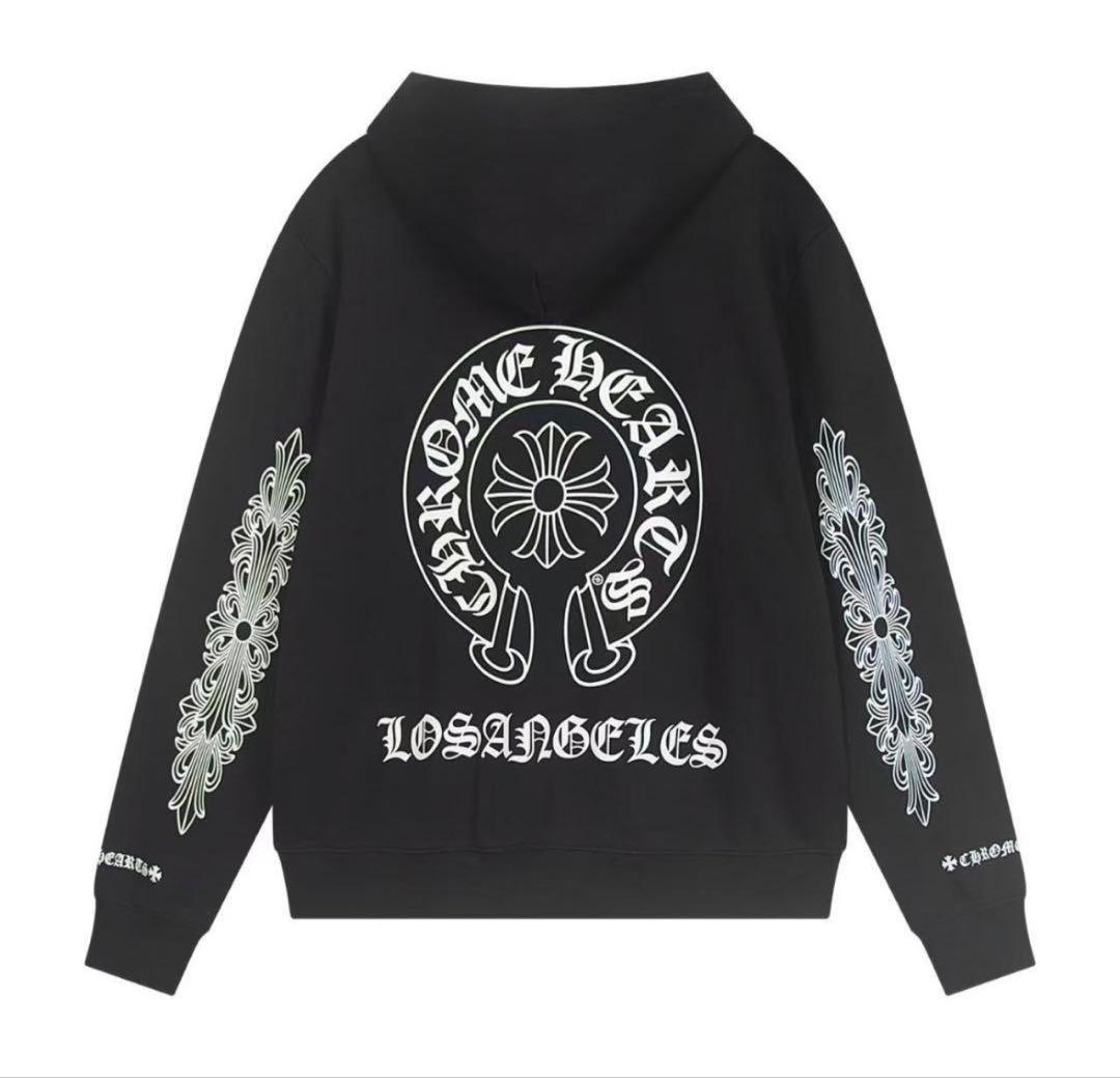 クロムハーツ ジップパーカー ！即日発送！