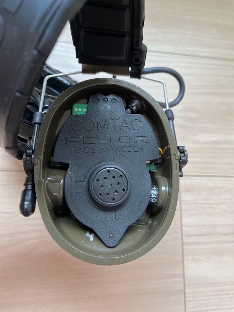 実物 3M Peltor Comtac 3 オリーブドラブ