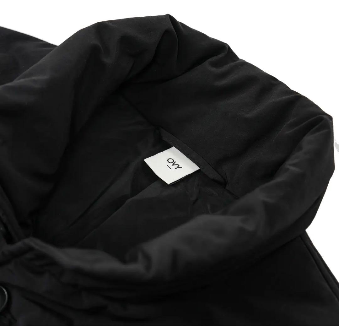 【希少】OVY Stand Collar Padded Coat Sサイズ