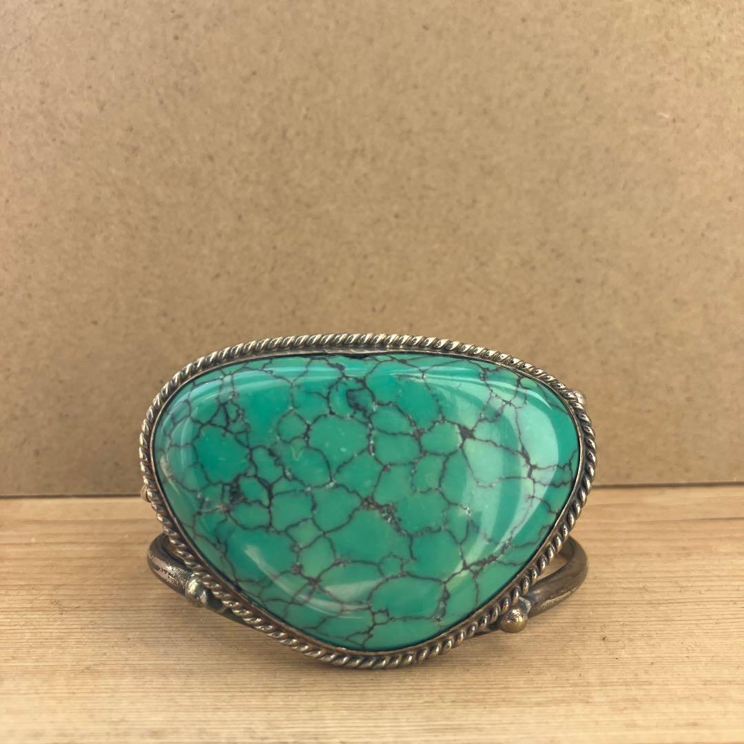 インディアンジュエリー　シルバー ターコイズ　バングル