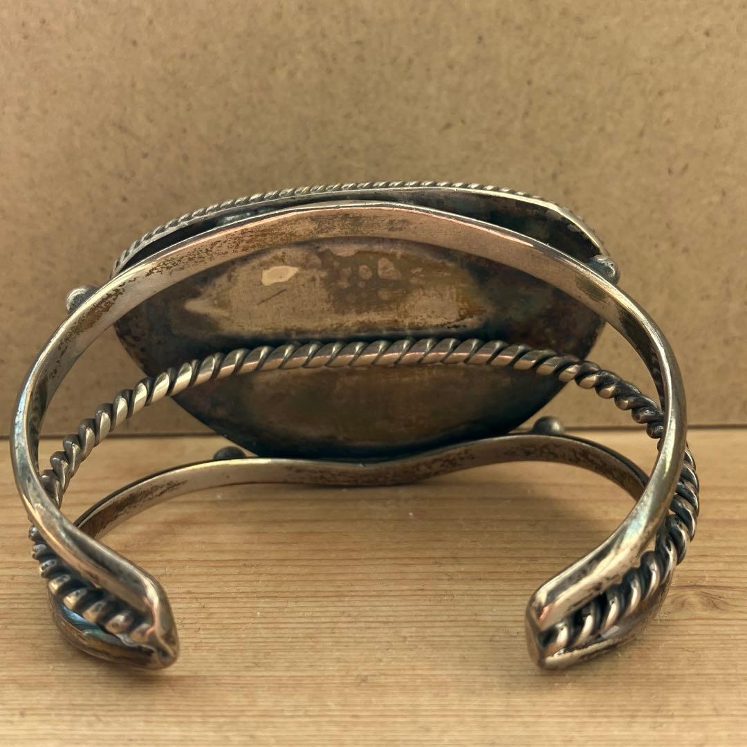 インディアンジュエリー　シルバー ターコイズ　バングル