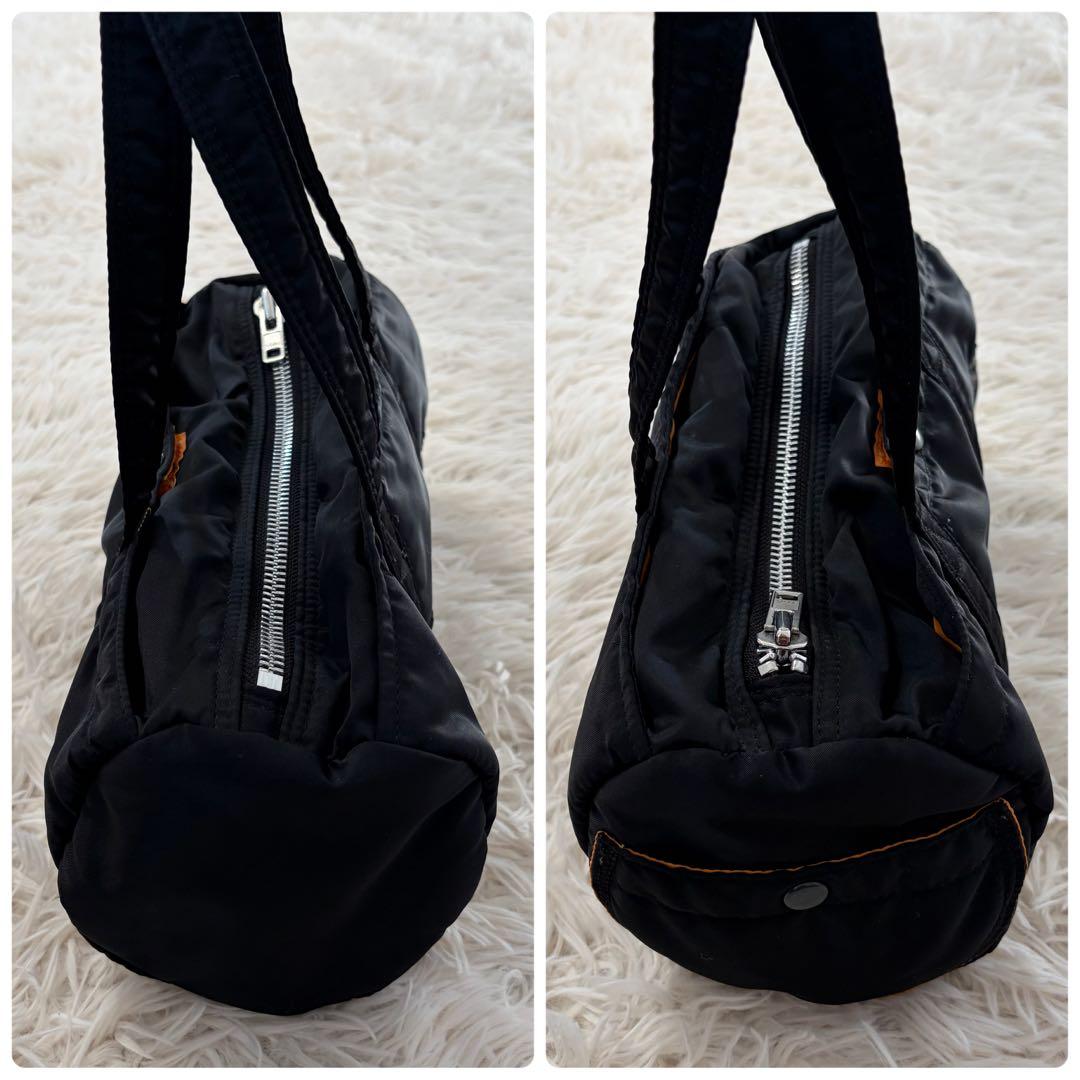 【美品】ポーター ボストンバッグ タンカー ブラック