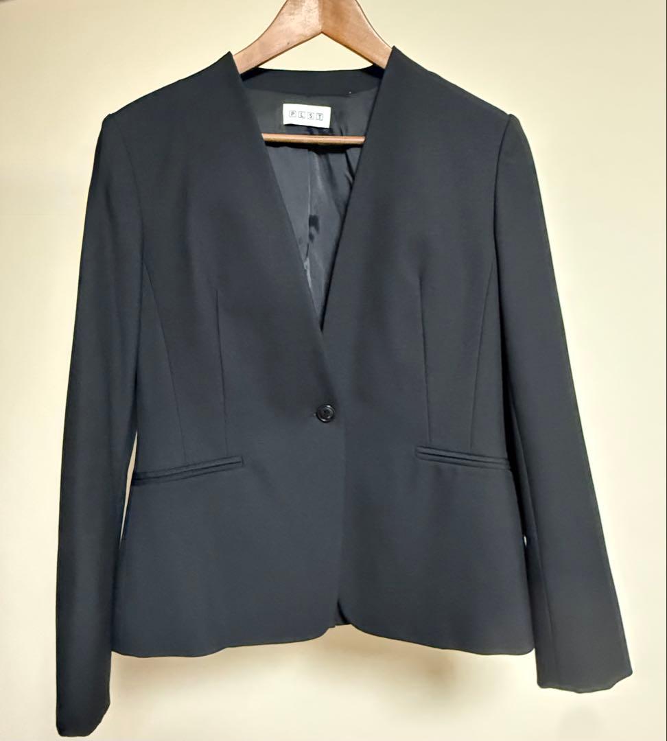 PLST スーツセットアップ　ウォームリザーブジャケット　パンツ　ブラック