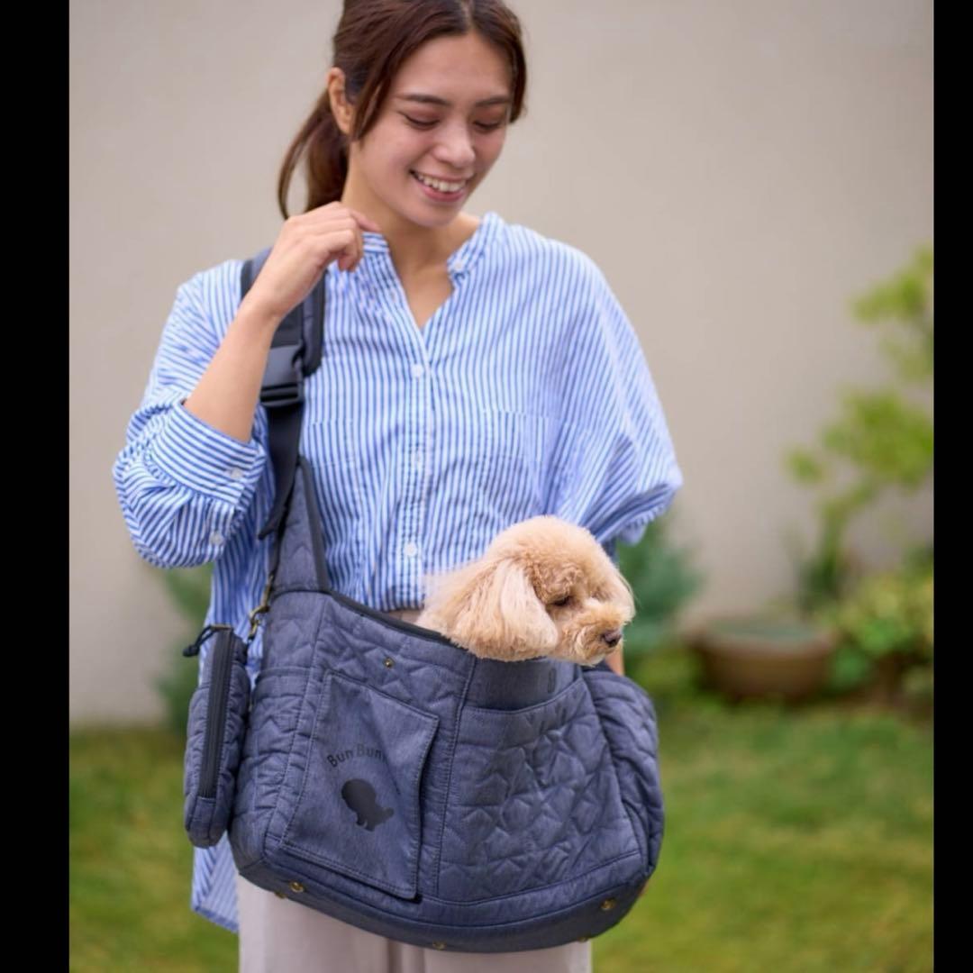 【新品】BunBun House ペットキャリーバッグ　小型犬 猫 タグ付き
