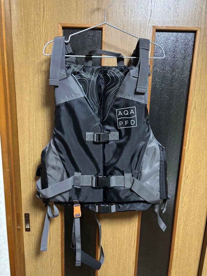 AQA PFD　ライフジャケット　ホワイトM　ブラックL　2個セット　新品未使用