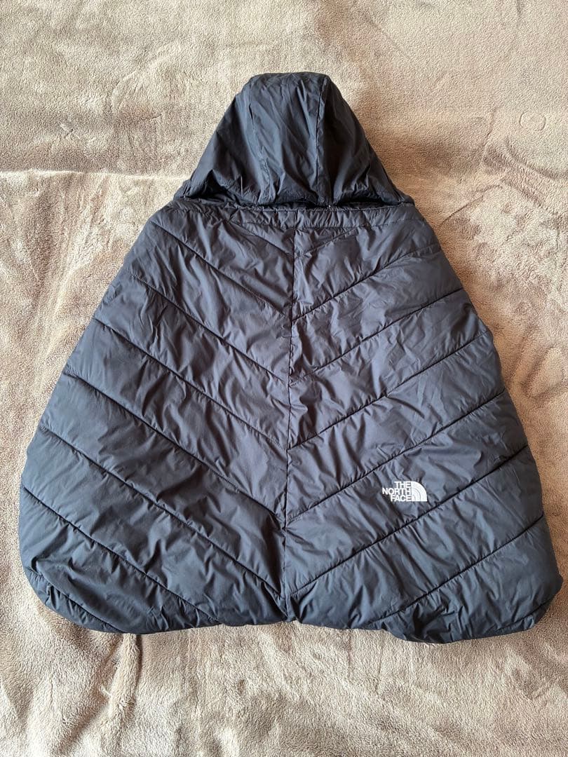 THE NORTH FACE ベビー シェルブランケット 抱っこケープ　ブラック