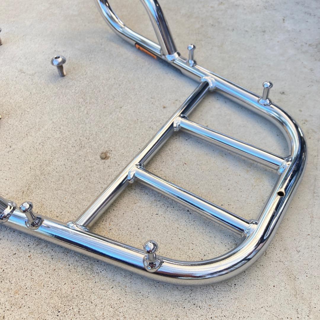 Kawasaki MEGURO S1/W230 純正リアキャリア