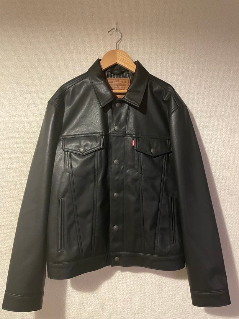 LIMITED LEATHER TRUCKER JACKET ジャケット
