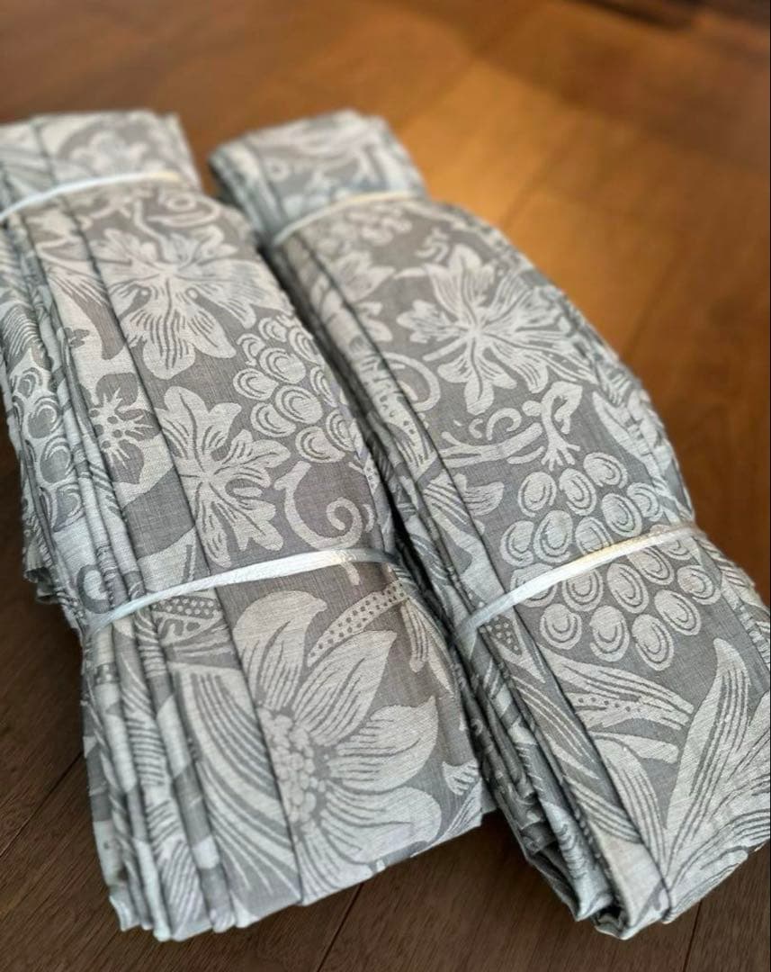 sale◆ウィリアム・モリス　ピュアモリス　麻ドレープカーテン