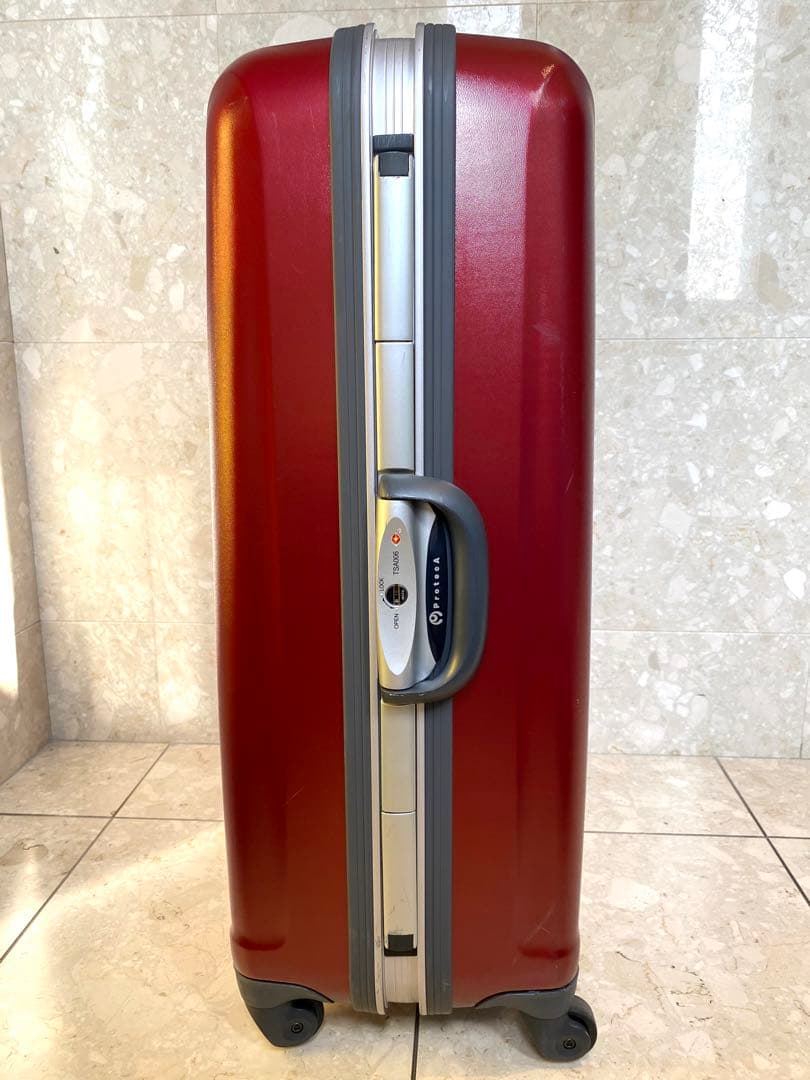 【プロテカ】ハードシェル キャリーケース 日本製