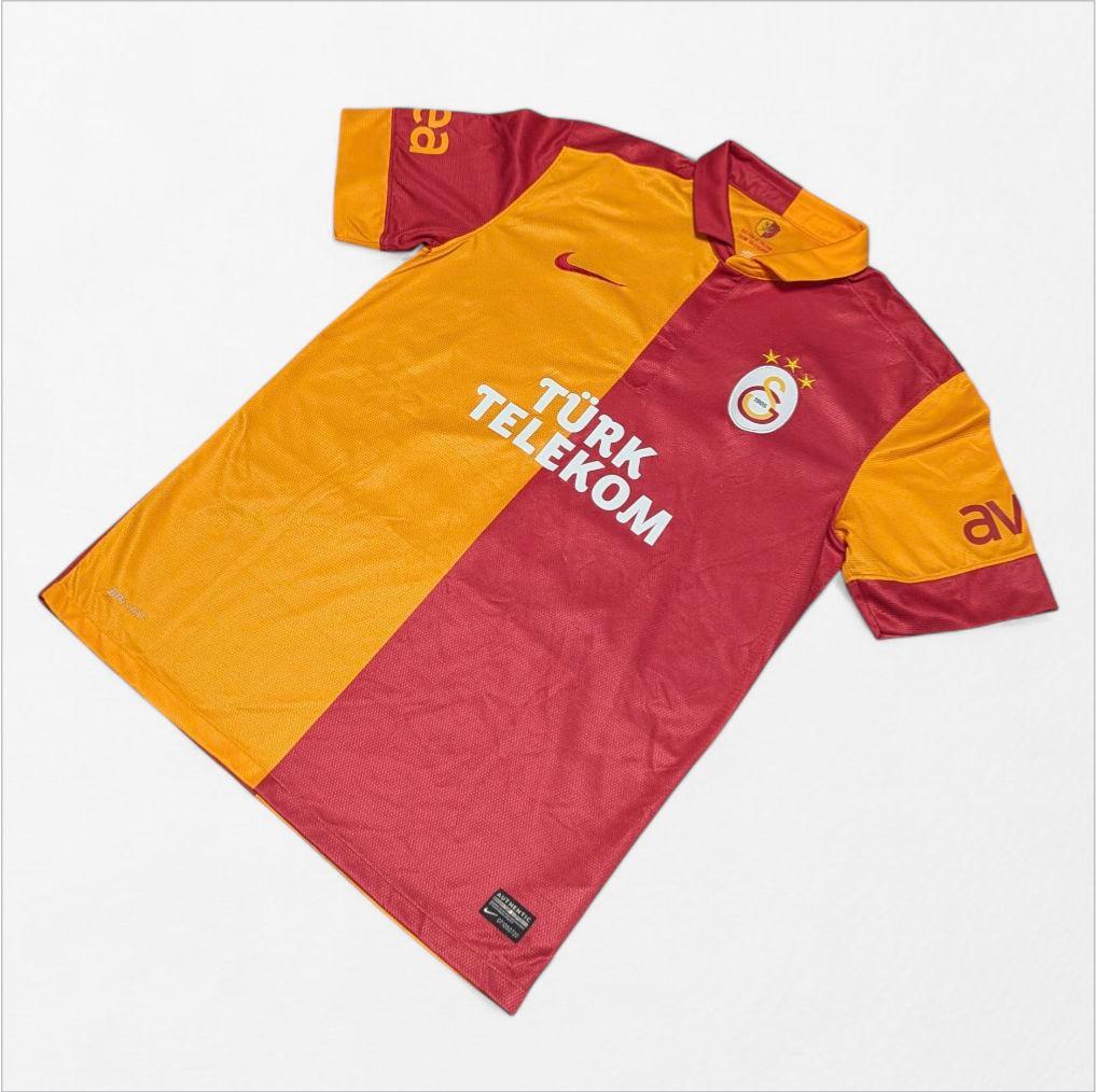 超希少品 2012-13 ガラタサライ スナイデル 加入半年限定背番号14番