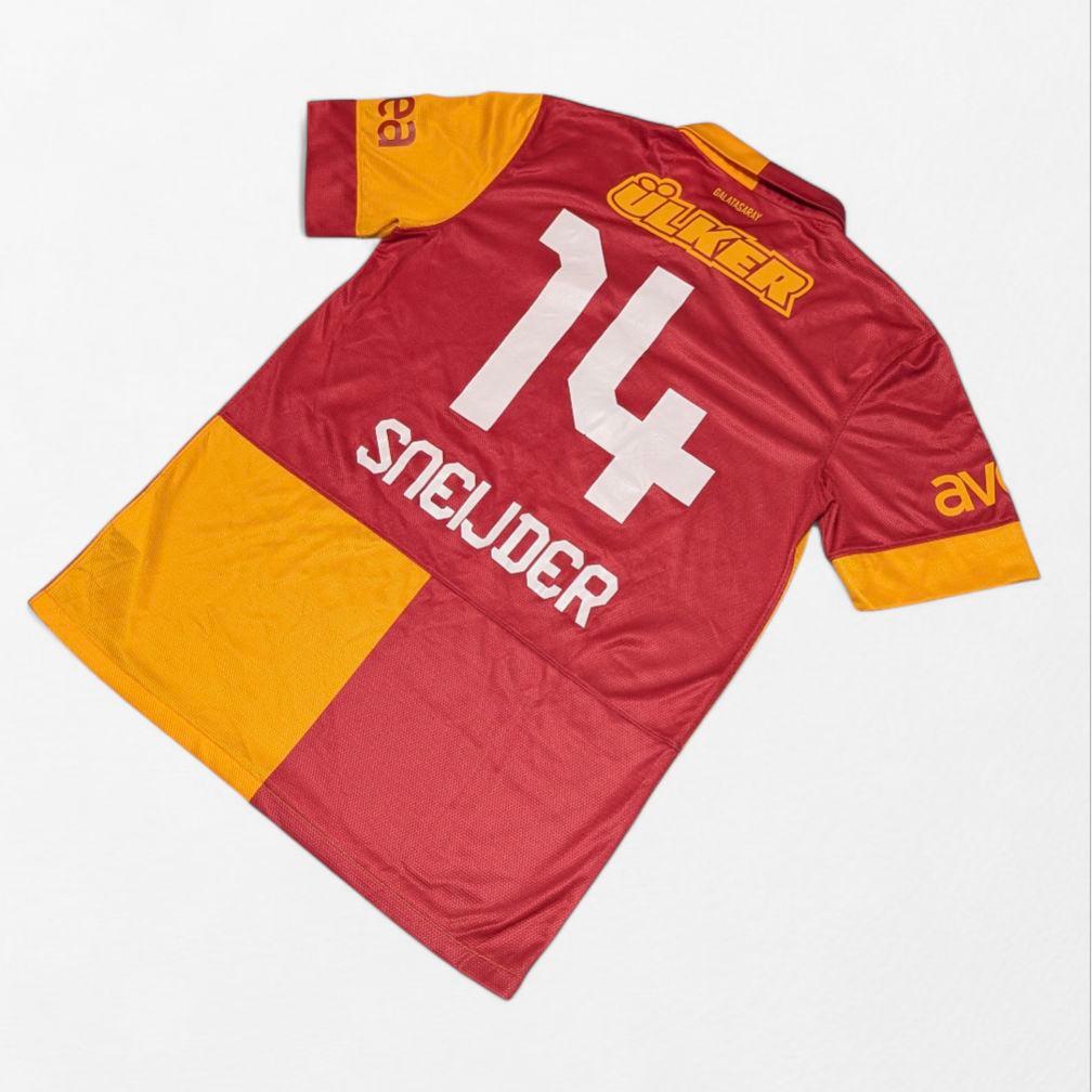 超希少品 2012-13 ガラタサライ スナイデル 加入半年限定背番号14番