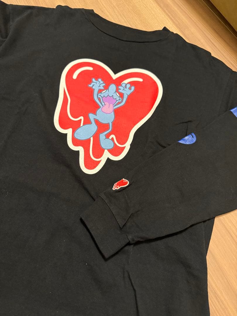 パーキングデリバリー 長袖カットソー