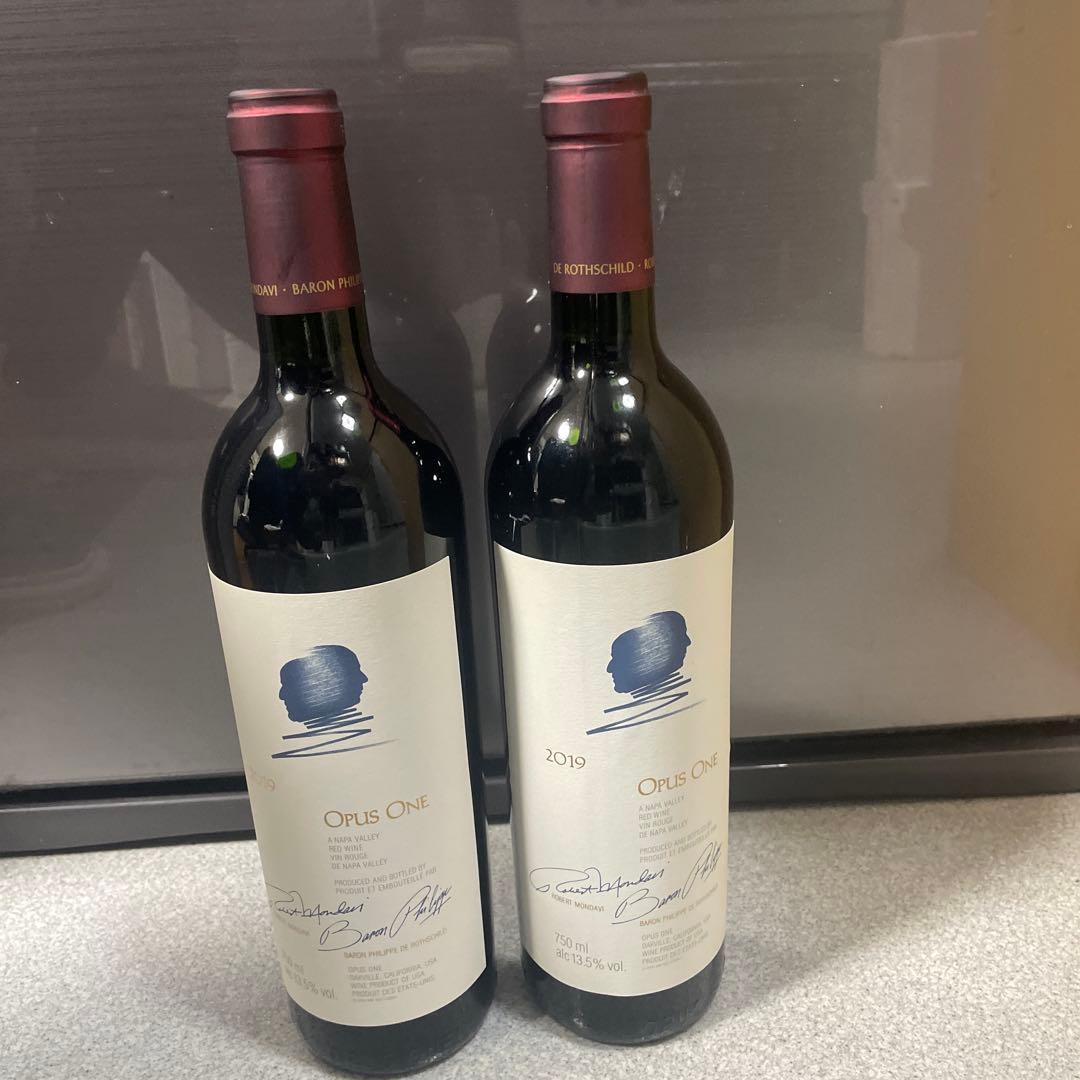 2本 オーパス・ワン 750ml Opus One 2019 （12（