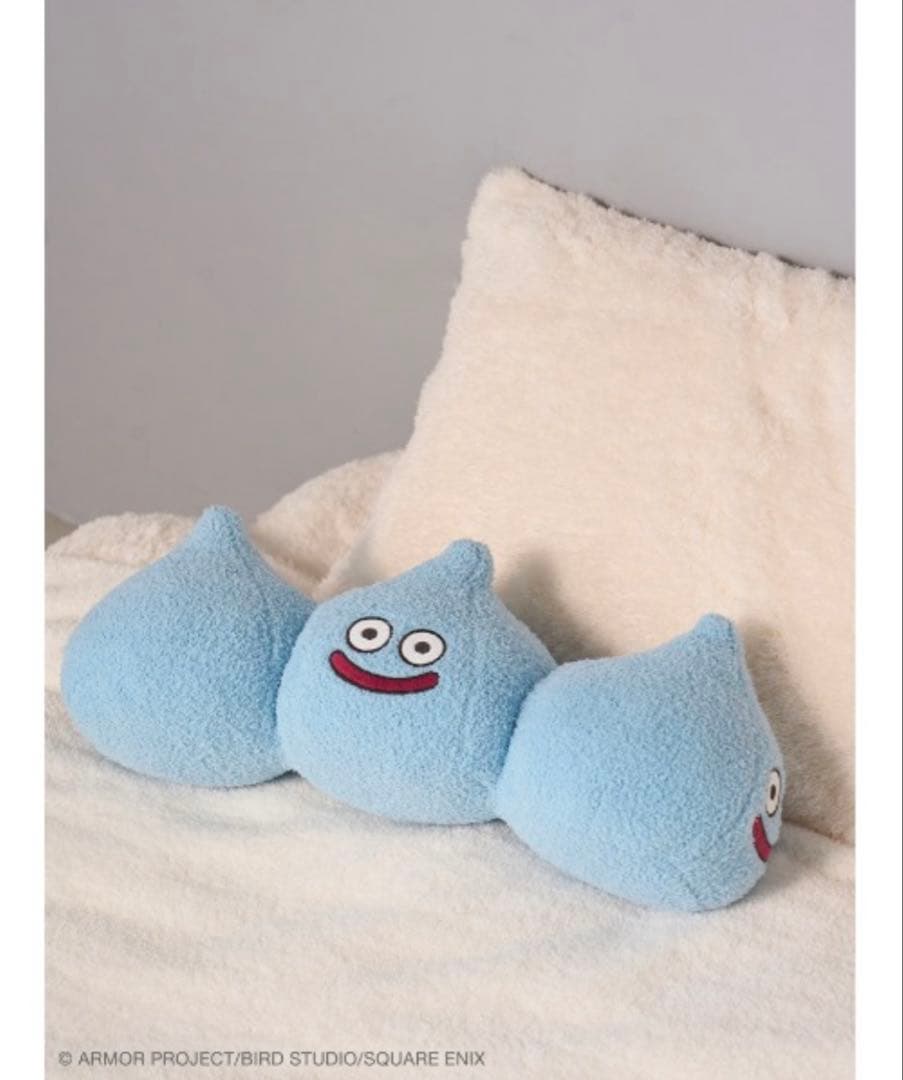 【ドラゴンクエスト】ジェラピケ Sleep スライムフットピロー