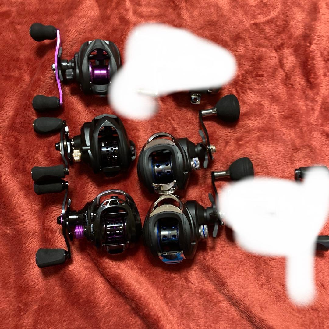 バス釣りまとめ売り　ベイトリール　検索　アンタレス　バンタム　ジリオン　ダイワ