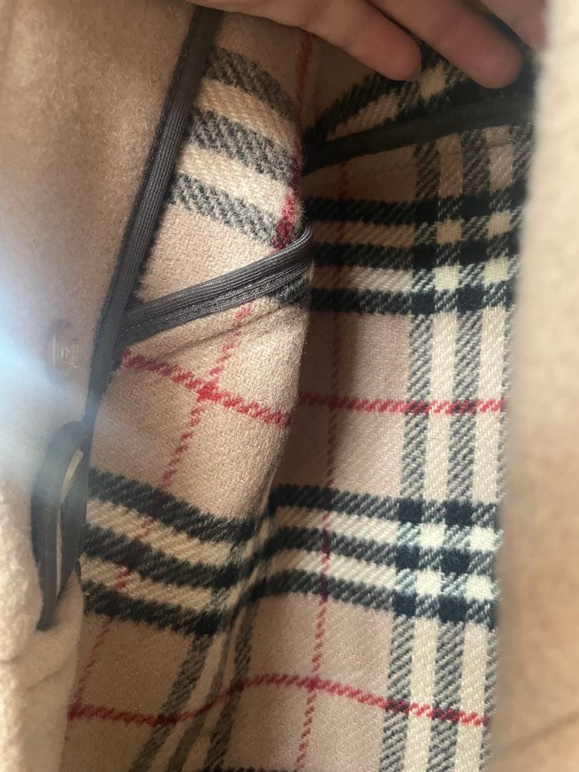 バーバリーイギリス製 ダッフルコートBURBERRY LONDON
