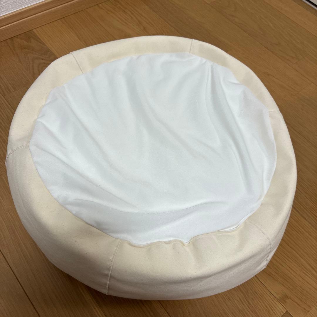 直取引可　神楽坂駅　無印良品　IDEE PUUF ビーズクッション2個セット