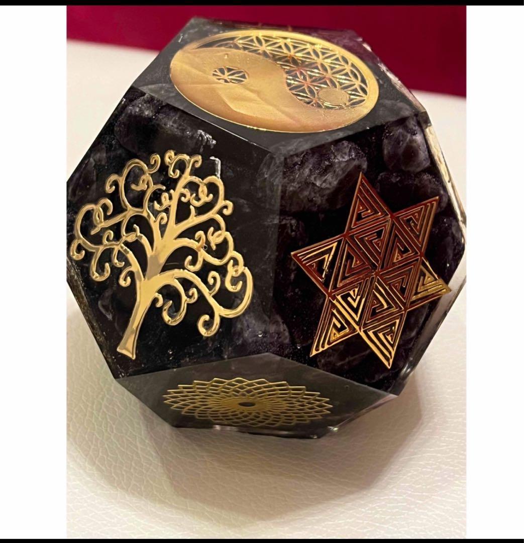 超強力な浄化力〜次元上昇⭐️ パワースポット　モリオン　オルゴナイト