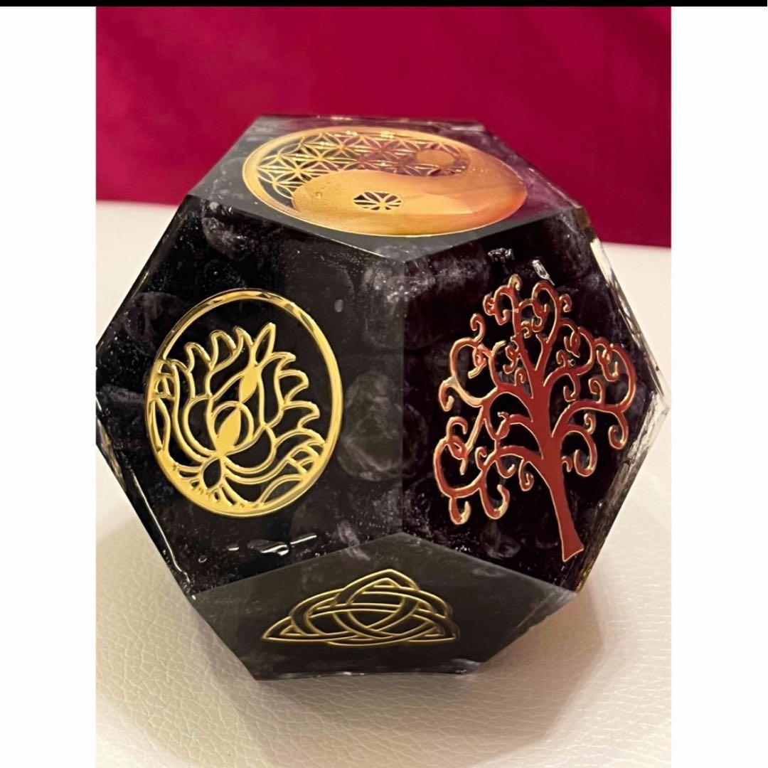 超強力な浄化力〜次元上昇⭐️ パワースポット　モリオン　オルゴナイト