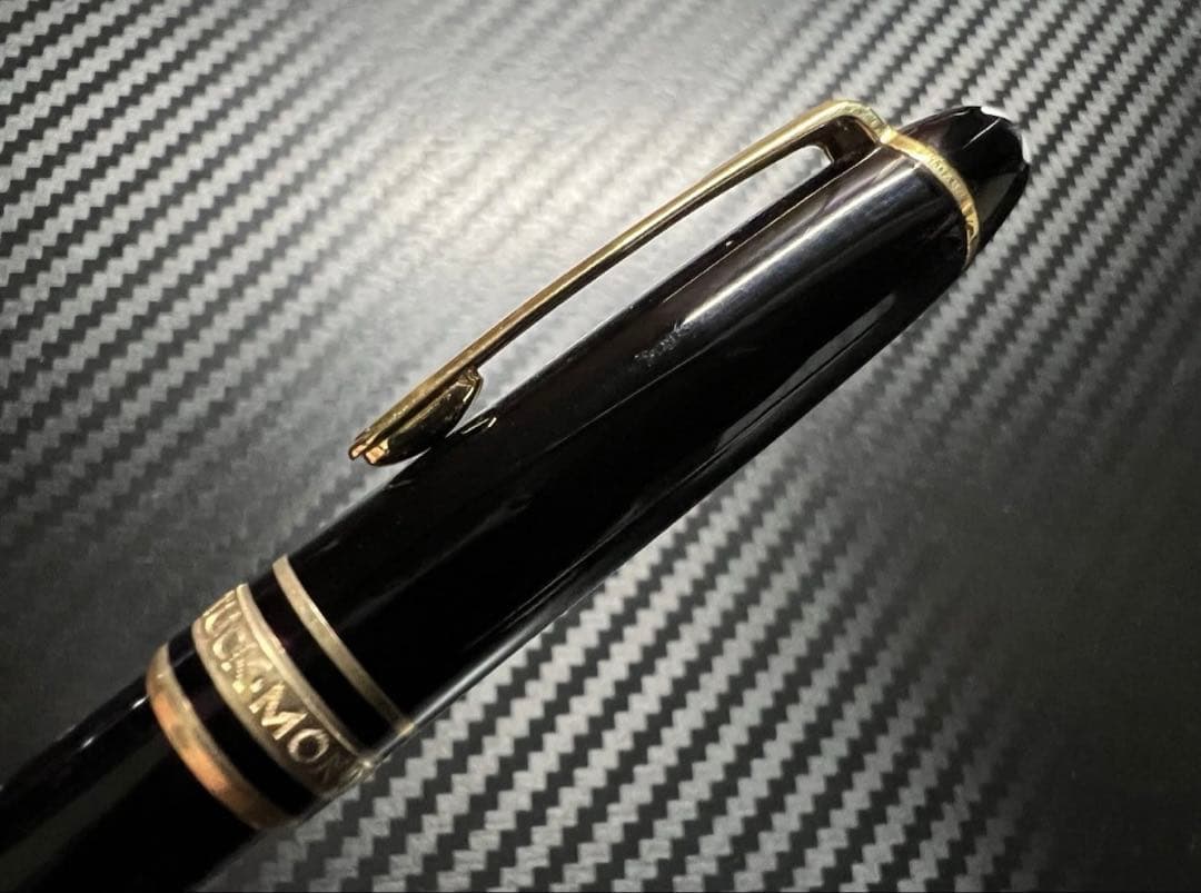 未使用に近い モンブラン 116 モーツァルト ボールペン ブラック
