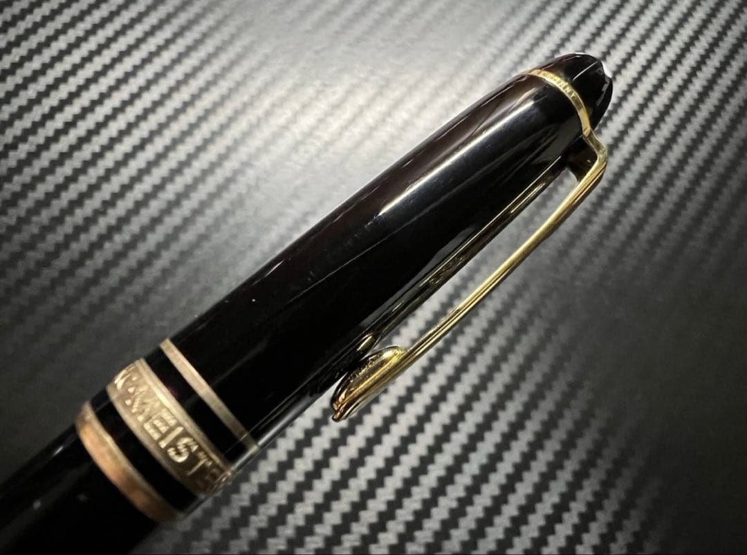 未使用に近い モンブラン 116 モーツァルト ボールペン ブラック