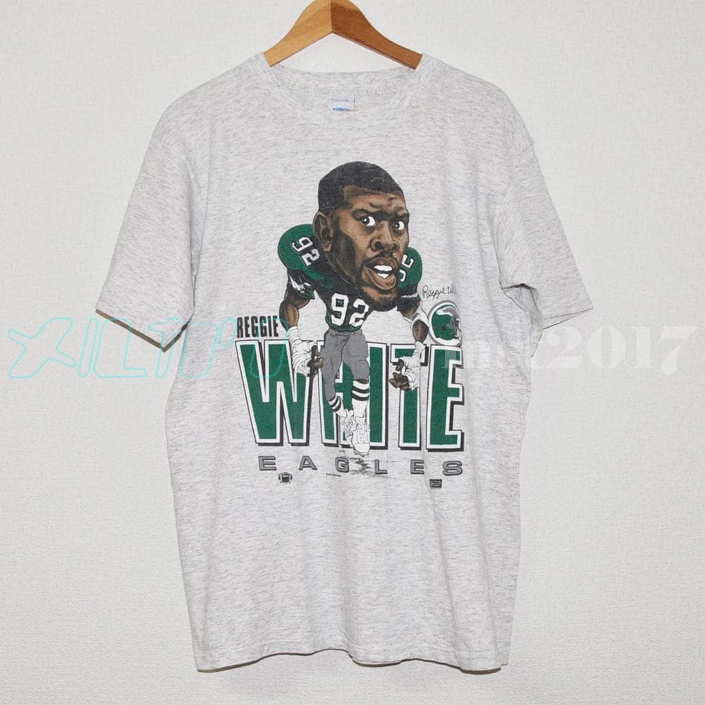 【ヴィンテージ 古着】NFL SALEM レジーホワイト Tシャツ