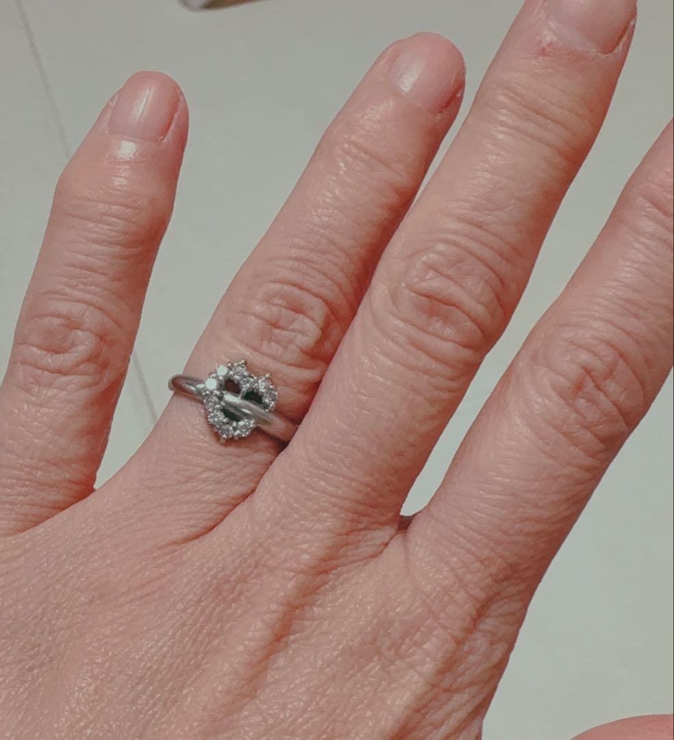 R⭐︎専用　プラチナ　リング　ダイヤ　0.23