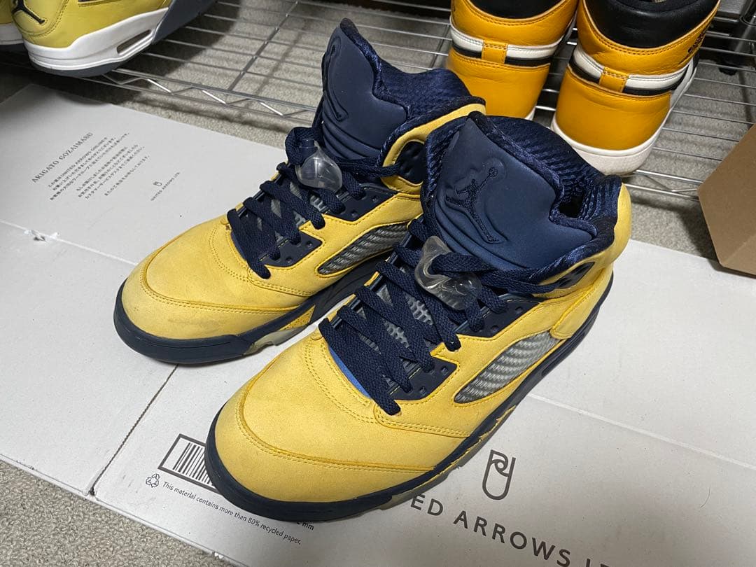 靴 NIKE AIR JORDAN 5 \